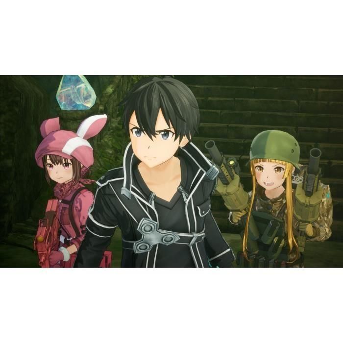 Sword art online fracturado daydream - juego de Nintendo Switch 3 Sword art online fracturado daydream - juego de Nintendo Switch 3