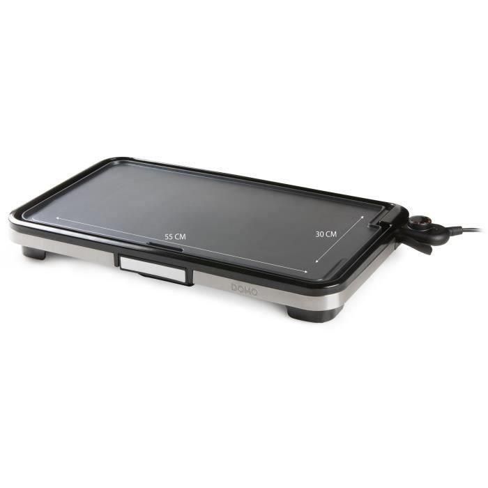 Plancha Grill - DOMO - DO9263G - Superficie XXL 55 x 30,5 cm Plancha Grill - DOMO - DO9263G - Superficie XXL 55 x 30,5 cm