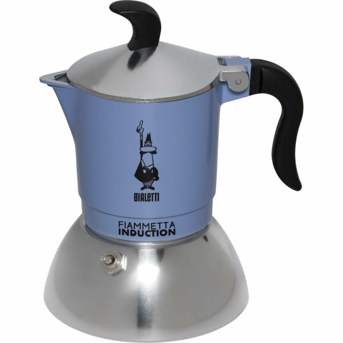 Cafetera Italiana Bialetti 29587 Azul Aluminio Acero 100 ml 1
