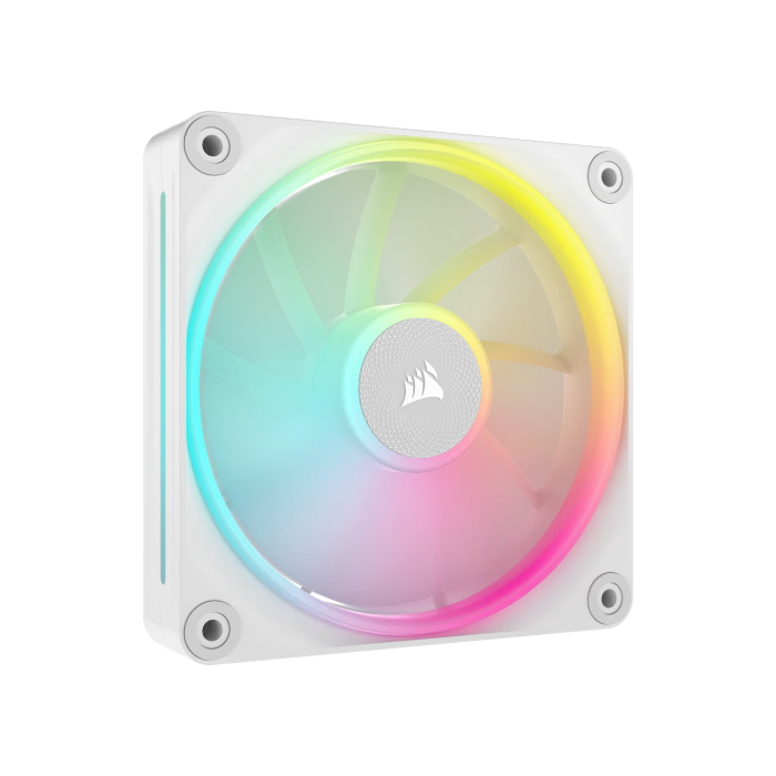 Corsair iCUE LINK LX120 RGB Ventilador PC 12 cm Blanco 3 Piezas PWM CO-9051030-WW 2