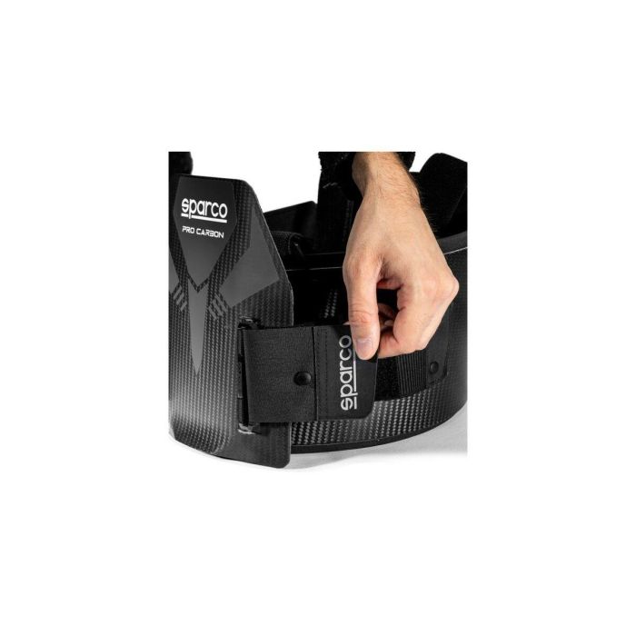 Costillar Sparco Pro Carbon Fia 8870-2018 Talla S Negro S002407KNR1S 5 Costillar Sparco Pro Carbon Fia 8870-2018 Talla S Negro S002407KNR1S 5