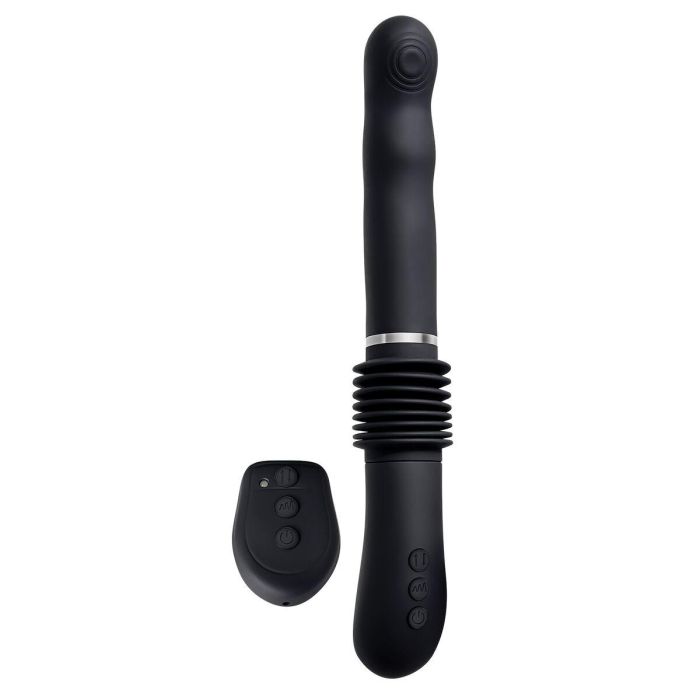 Vibrador Punto G Evolved Negro 8 Vibrador Punto G Evolved Negro 8