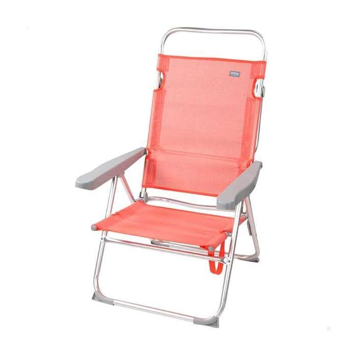 Silla de Playa Colorbaby Rosa 48 x 57 x 99 cm Multiposición Silla de Playa Colorbaby Rosa 48 x 57 x 99 cm Multiposición