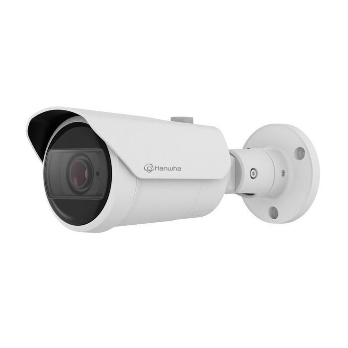 Hanwha Cámara IP bullet 5M 3.2-10.2mm IR30 WDR IK10 IP66 PoE Wisenet Q AI 2 Hanwha Cámara IP bullet 5M 3.2-10.2mm IR30 WDR IK10 IP66 PoE Wisenet Q AI 2