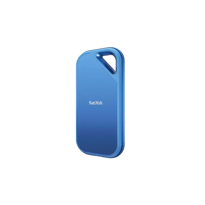 SanDisk SDSSDE81C-4T00-G25 Creator Pro SSD Portátil 4TB NVMe USB 3.2 Gen 2x2 Tipo C 2000MB/s Lectura/Escritura IP65 Azul 0 SanDisk SDSSDE81C-4T00-G25 Creator Pro SSD Portátil 4TB NVMe USB 3.2 Gen 2x2 Tipo C 2000MB/s Lectura/Escritura IP65 Azul 0