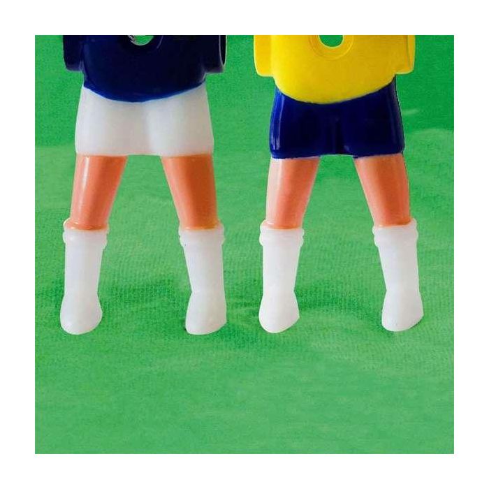 Ociotrends Set 22 Jugadores de Fútbol Piernas Abiertas Brasil vs Francia - Material ABS, Edad +8 años, Requiere Montaje 4 Ociotrends Set 22 Jugadores de Fútbol Piernas Abiertas Brasil vs Francia - Material ABS, Edad +8 años, Requiere Montaje 4