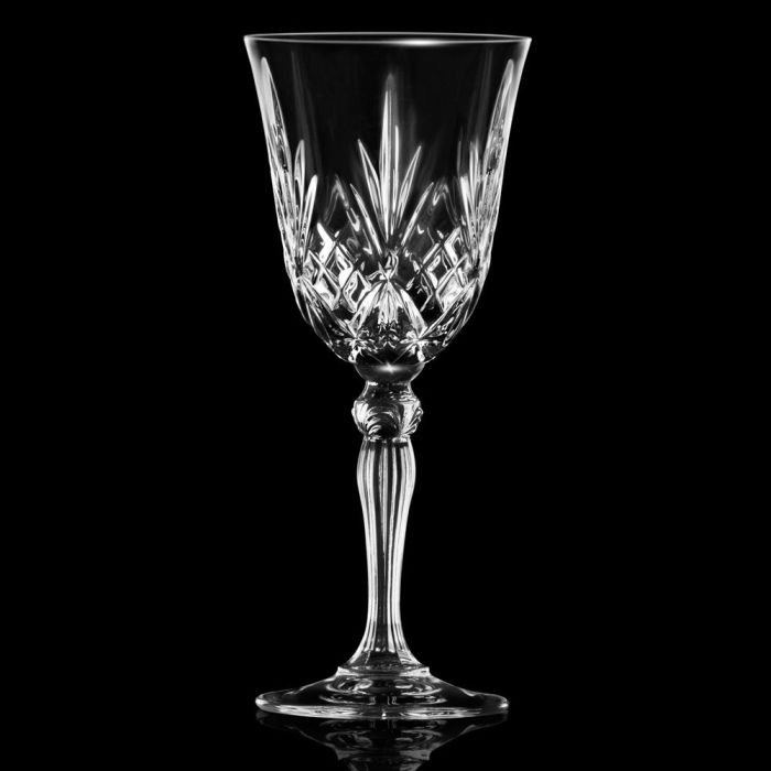 Rcr Cristalleria IT Copa Melodia 270 Ml Cristal Eco-glass (6 Unidades) Medidas: d.87 mm; h.202 mm 2