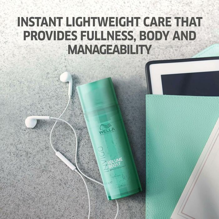 Wella Professionals INVIGO VOLUME BOOST Mascarilla Capilar Crystal para Cabello Fino sin Volumen, Aporta Cuerpo y Plenitud, 145 ml