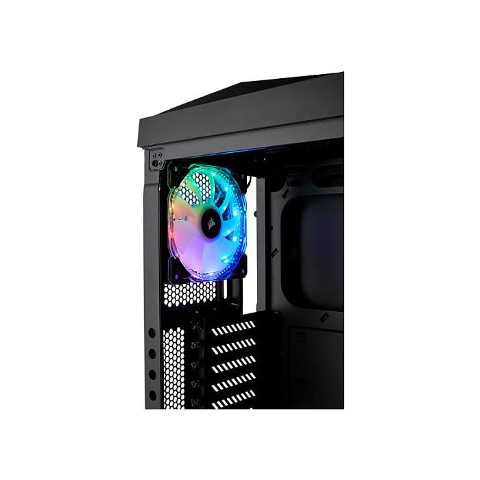 Corsair SPEC-OMEGA RGB Midi Tower Negro Cristal Templado RGB ATX Micro ATX Mini-ITX 7 Ranuras Expan 37cm GPU 17cm CPU 49.5cm Profundidad 3