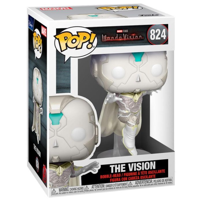 Figura POP Marvel WandaVision The Vision 2