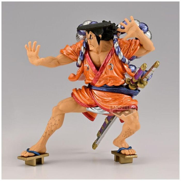 Banpresto One Piece Figura Kouzuki Oden Special Ver. King Of Artist PVC 17 cm BP89845P 3 Banpresto One Piece Figura Kouzuki Oden Special Ver. King Of Artist PVC 17 cm BP89845P 3
