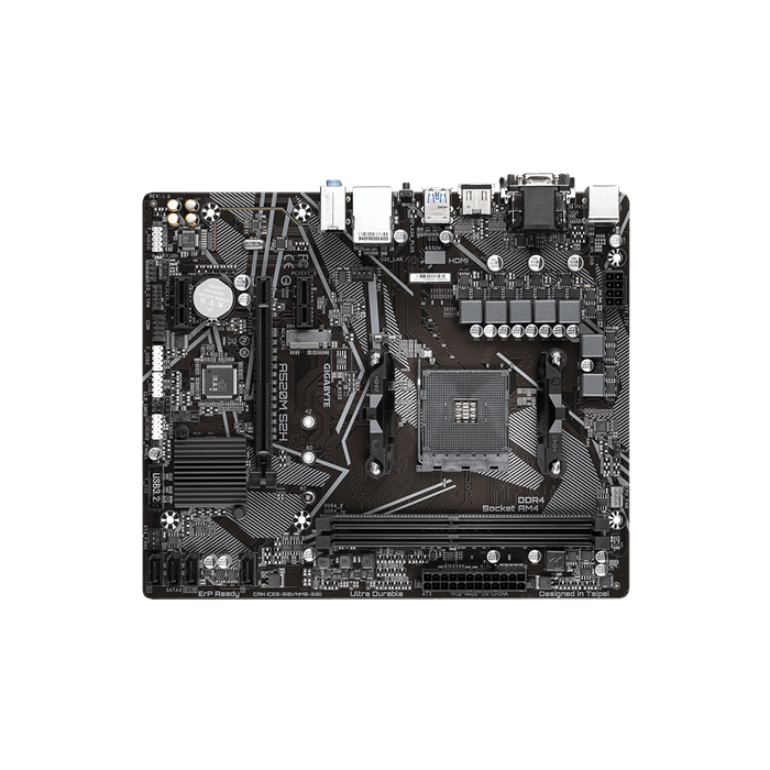 Placa Base Gigabyte A520M S2H Socket AM4/ Micro ATX 1 Placa Base Gigabyte A520M S2H Socket AM4/ Micro ATX 1