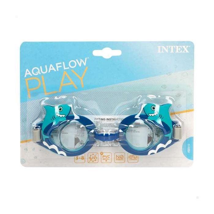 Intex Gafas de Natación Infantiles Fun Goggles con Figuras para 3-8 Años - Modelos Surtidos 3 Intex Gafas de Natación Infantiles Fun Goggles con Figuras para 3-8 Años - Modelos Surtidos 3