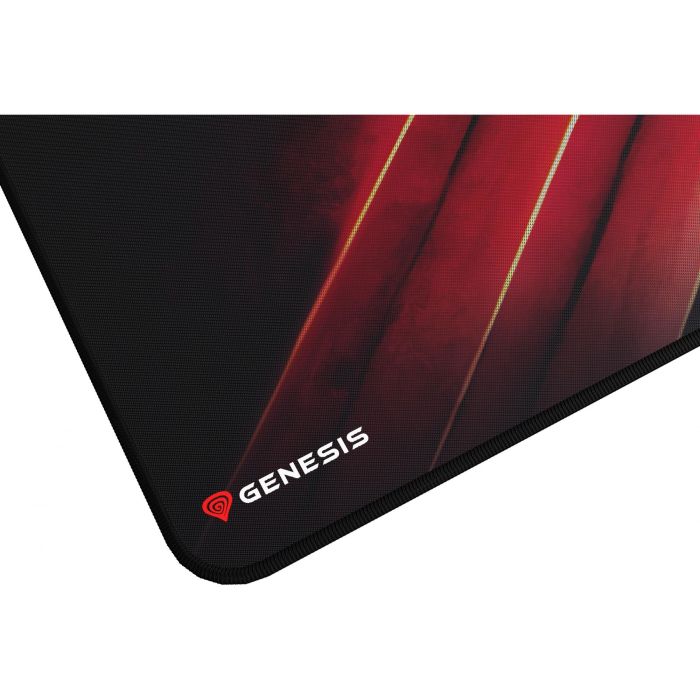 Genesis Carbon 500 Maxi Flash G2 Alfombrilla de ratón gaming XL 900x450mm Negro Rojo, superficie SPEED, antideslizante, resistente al agua 4 Genesis Carbon 500 Maxi Flash G2 Alfombrilla de ratón gaming XL 900x450mm Negro Rojo, superficie SPEED, antideslizante, resistente al agua 4