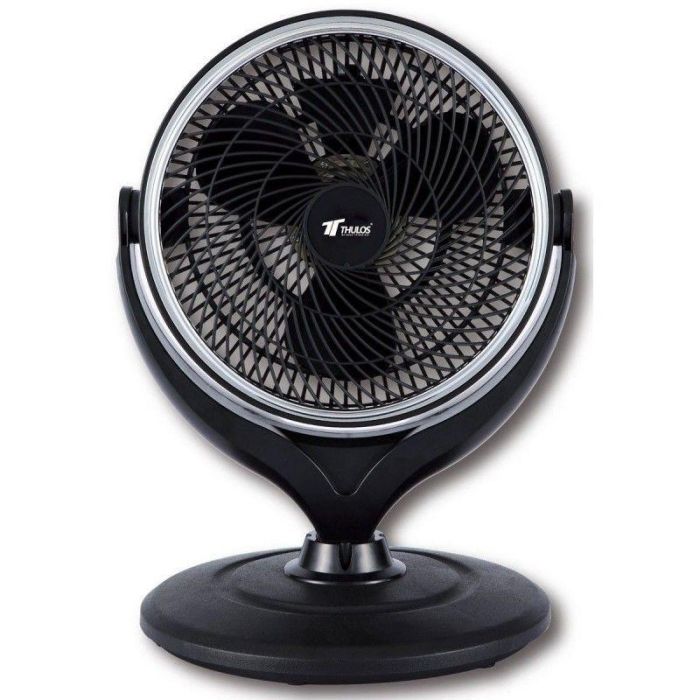 Thulos Ventilador de Pie y Sobremesa TH-FN210 25 cm 42W, 3 Velocidades, Altura Regulable 1 Thulos Ventilador de Pie y Sobremesa TH-FN210 25 cm 42W, 3 Velocidades, Altura Regulable 1