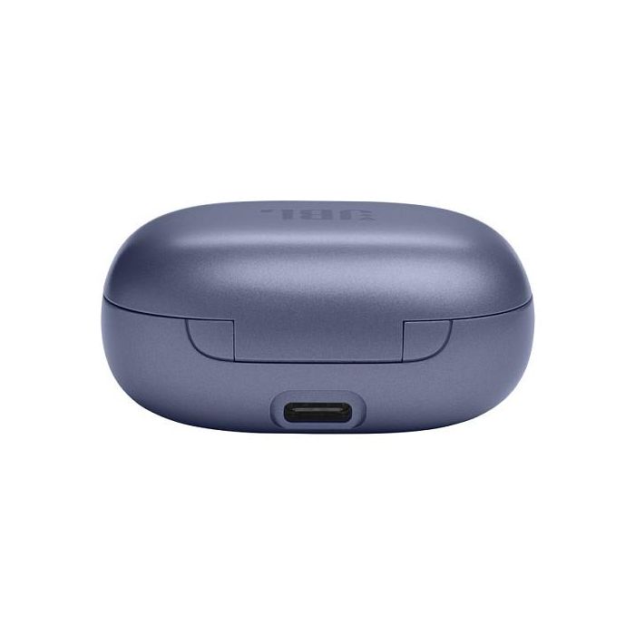 JBL LIVE Flex Auriculares Inalámbricos Bluetooth 5.3 con Cancelación Activa de Ruido (ANC), IP54, 40h Batería, Azul 6