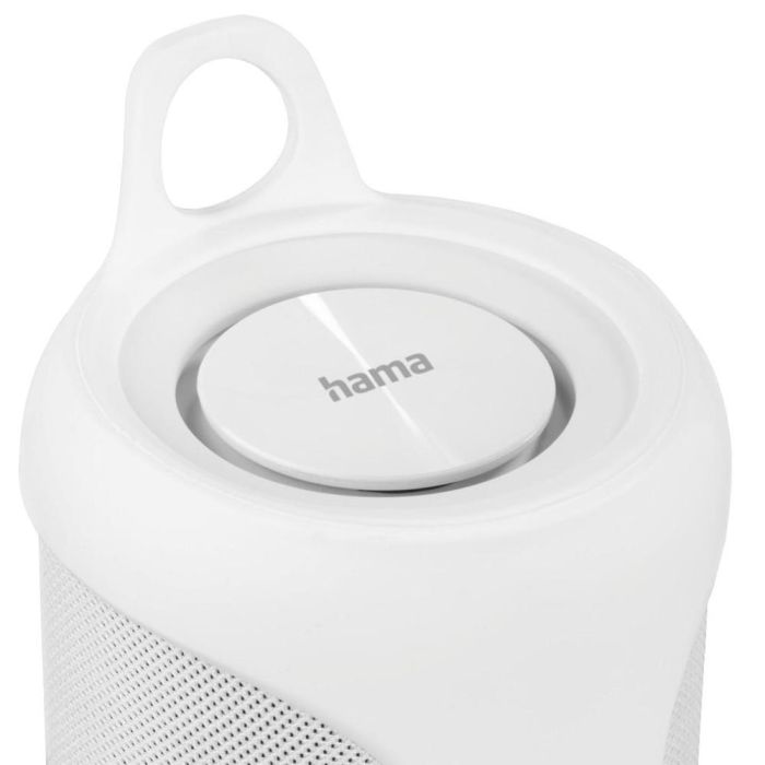 Hama Twin 3.0 Altavoz Portátil Estéreo Inalámbrico Bluetooth 5.0 Blanco 30W Resistente al Agua IP67 3