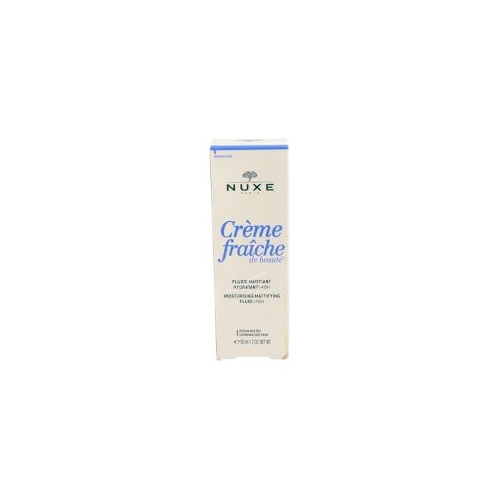 Nuxe Crème Fraîche Fluido Matificante Hidratante 50ml