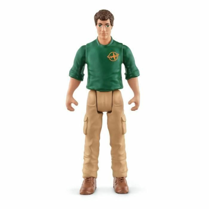 Schleich 42550 Caja Aventuras en Oceanía Set Figuras Animales Salvajes Vida Salvaje con guardabosques, canguros y dingo para niños +3 años 2