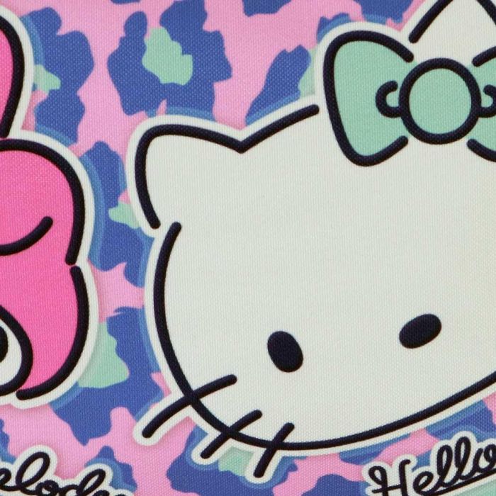 Neceser Soleil Safari Sanrio Hello Kitty Rosa 2 Neceser Soleil Safari Sanrio Hello Kitty Rosa 2