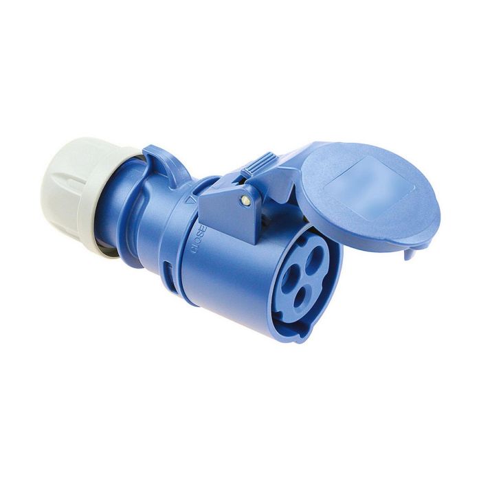 Solera 903131a Base Aerea Cetac Azul 16A 2P+T 250V IP44