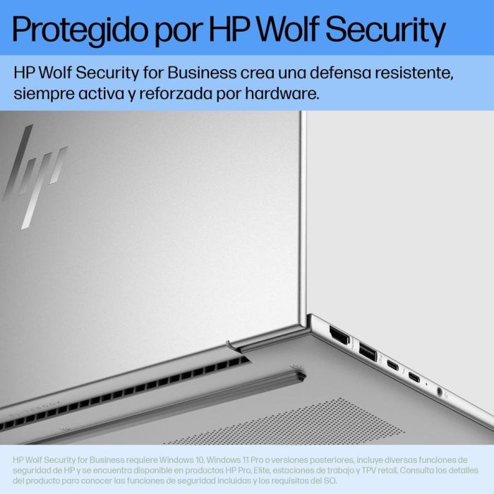 Laptop HP EliteBook 630 G11 13,3" Intel Core Ultra 5 125U 16 GB RAM 512 GB SSD Qwerty Español 9