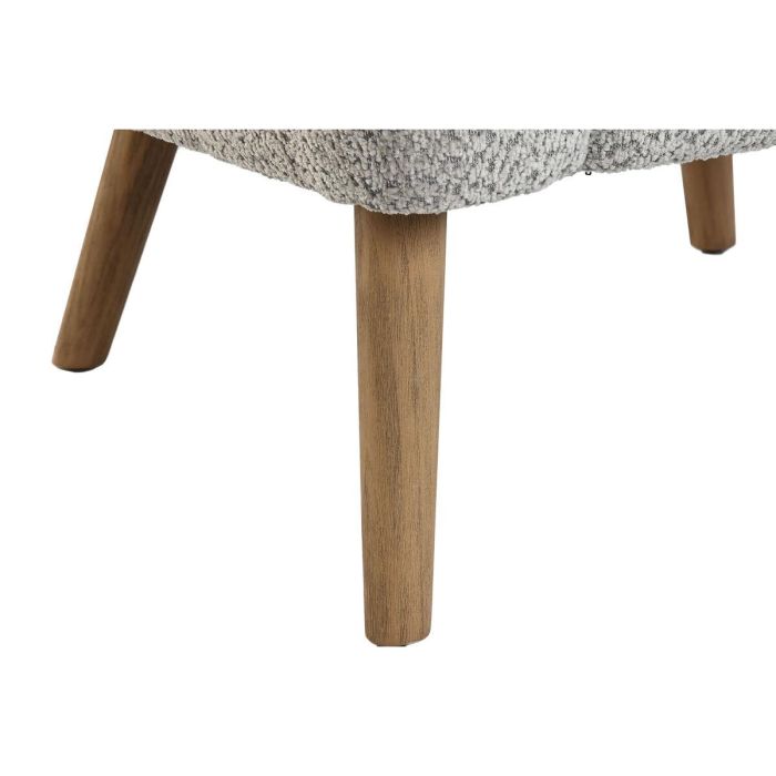 Sillón Home ESPRIT Gris 79 x 72 x 67 cm 1 Sillón Home ESPRIT Gris 79 x 72 x 67 cm 1