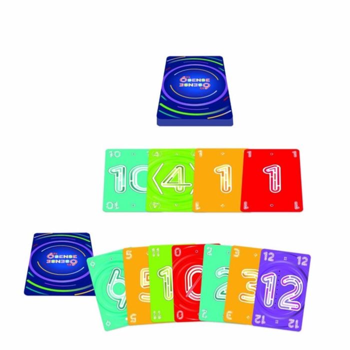 Jumbo Juego de Mesa 6th Sense - Juego de Cartas Familiar, A partir de 10 años, 70 Cartas 1