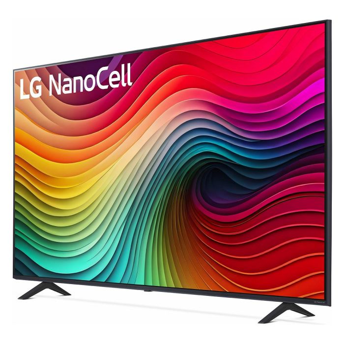 LG 50NANO81T6A Smart TV NanoCell 4K UHD 50" 3840x2160 60Hz webOS 24 WiFi HDMI 3 USB 2 Negro 4 LG 50NANO81T6A Smart TV NanoCell 4K UHD 50" 3840x2160 60Hz webOS 24 WiFi HDMI 3 USB 2 Negro 4