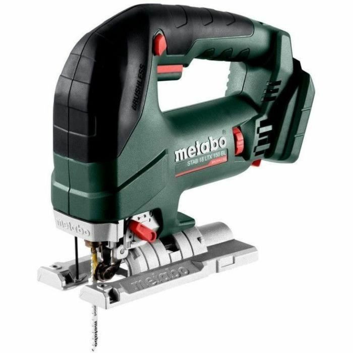 Metabo STAB 18 LTX 150 BL Sierra de Calar a Batería 18V con MetaBOX 145 L