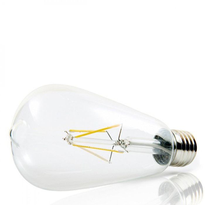 Bombilla LED E27 4W 273Lm 2000ºK Filamento 40.000H [JTX-ST64DH42-WW] 1