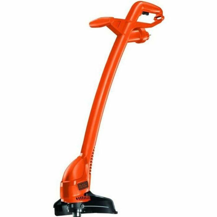 BLACK & DECKER GL310 Recortadora eléctrica 300W, Ancho de corte 25cm, Motor transmisión directa, Avance por golpe, Ergonómica 0 BLACK & DECKER GL310 Recortadora eléctrica 300W, Ancho de corte 25cm, Motor transmisión directa, Avance por golpe, Ergonómica 0