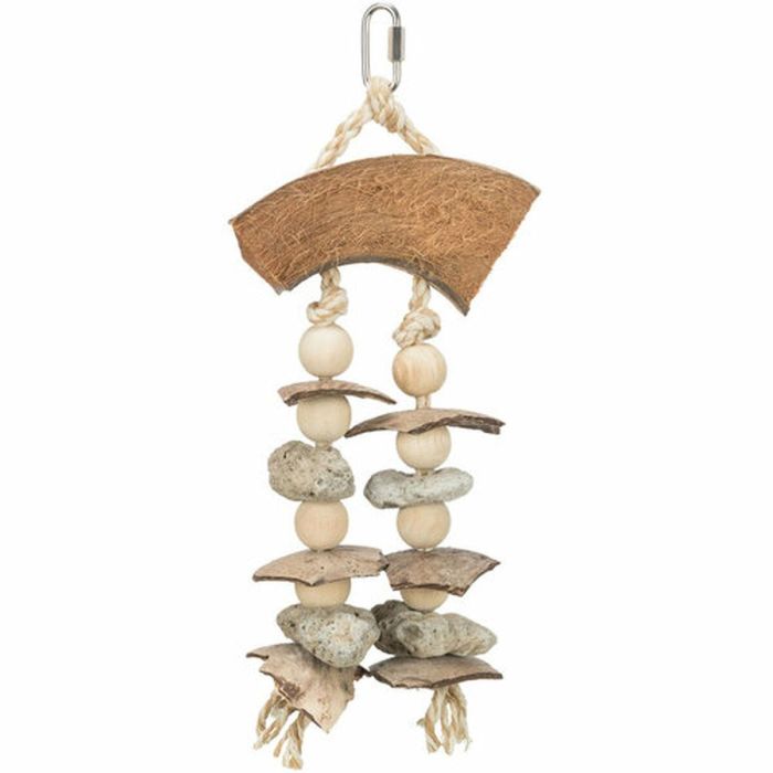 Juguete para Pájaros Trixie Marrón 35 cm 5