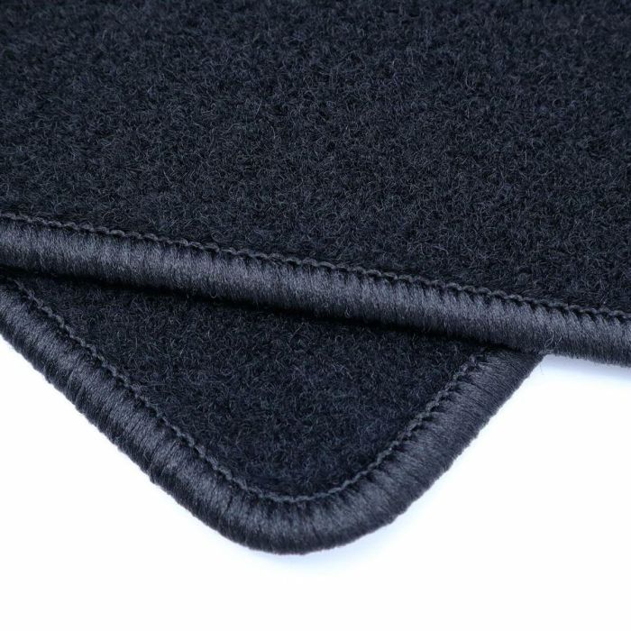 Set de Alfombrillas para Coche OCC Motorsport OCCPS0014LOG Negro Porsche 911 992 Terciopelo 5 Piezas 12