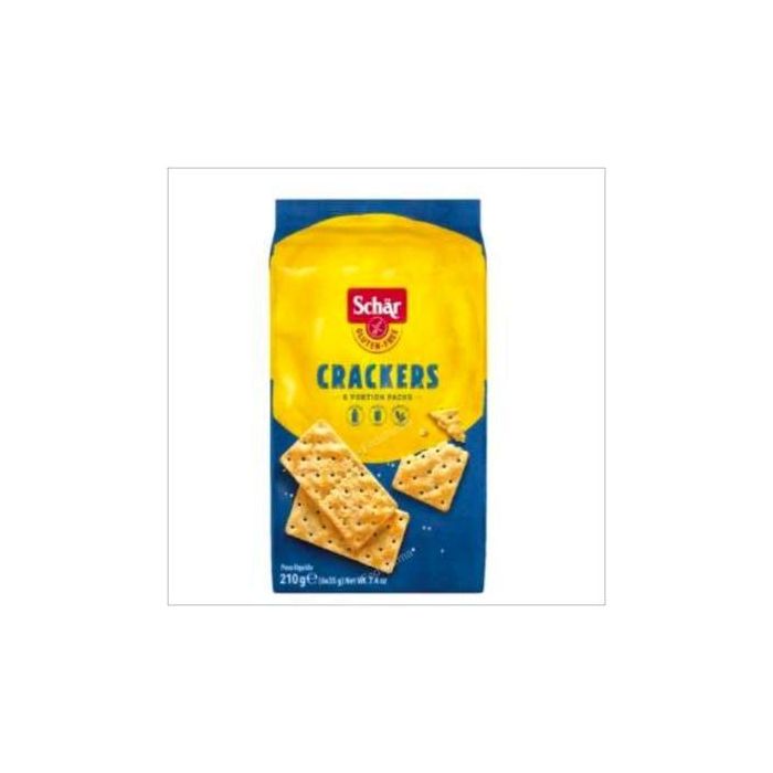 SCHAR Crackers Salados 210g Sin Gluten