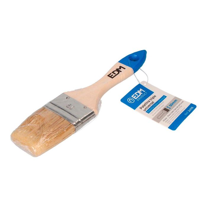 Edm Paletina Triple Standard 50 mm para Preparación de Superficie, Todo Tipo de Pinturas y Barnices 1 Edm Paletina Triple Standard 50 mm para Preparación de Superficie, Todo Tipo de Pinturas y Barnices 1