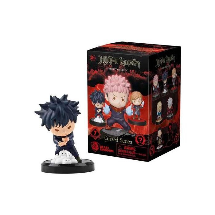 Yume Figura Coleccionable Jujutsu Kaisen Caja Sorpresa 12x8x8 cm - Modelos Surtidos Español 7