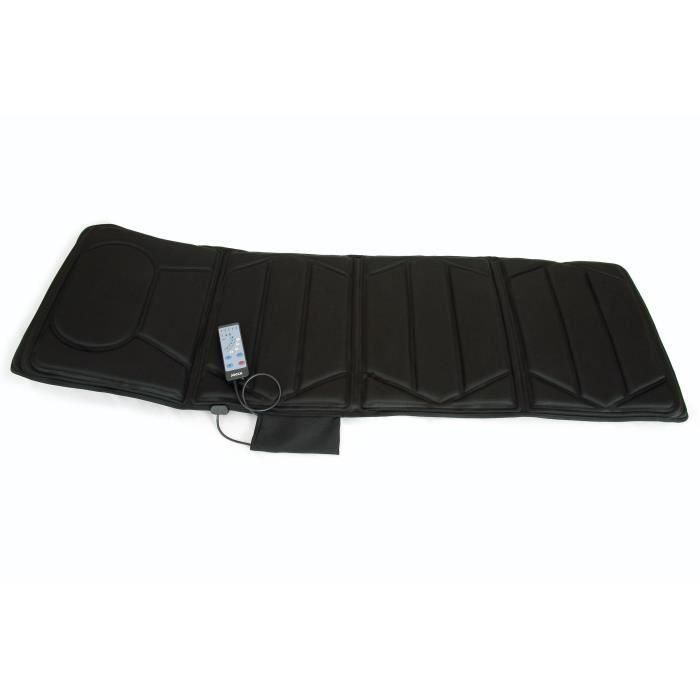 Jocca 6163 Colchón de Masaje de Cuerpo Completo con 10 Motores, 5 Zonas de Masaje, 5 Modos, Función de Calor y Diseño Plegable 2 Jocca 6163 Colchón de Masaje de Cuerpo Completo con 10 Motores, 5 Zonas de Masaje, 5 Modos, Función de Calor y Diseño Plegable 2