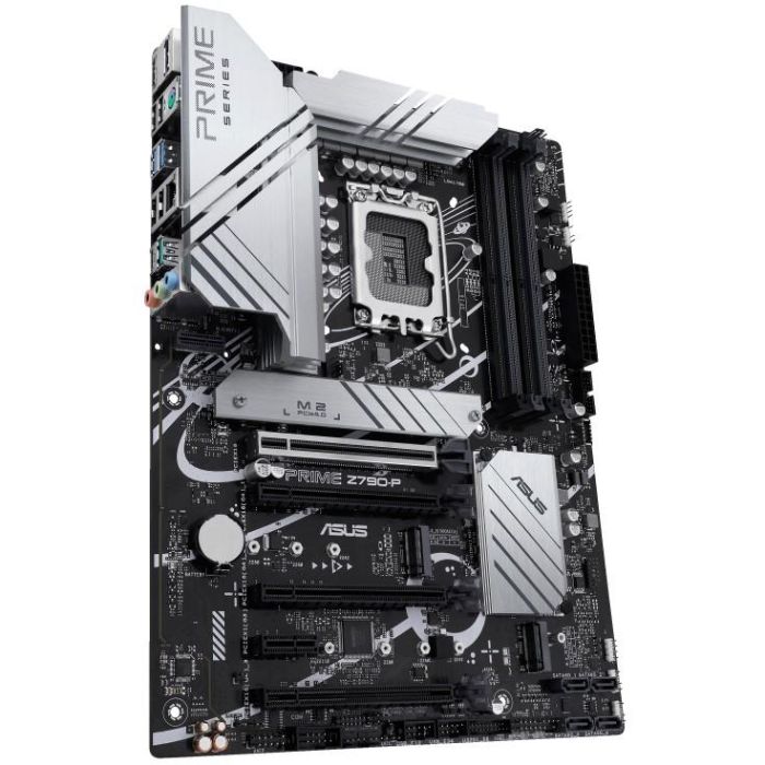 ASUS PRIME Z790-P Placa Base Intel LGA 1700 DDR5 ATX compatible con procesadores Intel Core i3/i5/i7/i9 2 ASUS PRIME Z790-P Placa Base Intel LGA 1700 DDR5 ATX compatible con procesadores Intel Core i3/i5/i7/i9 2