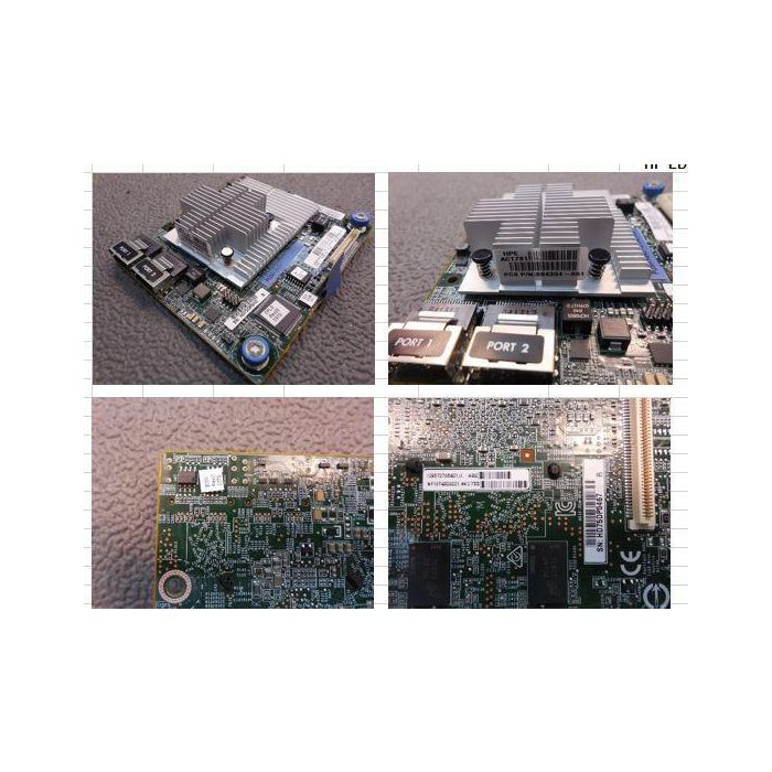 Hewlett Packard Enterprise P408i-a SR Gen10 Controlador RAID empresarial 12Gb/s SAS 2GB FBWC compatible con RAID 0-60