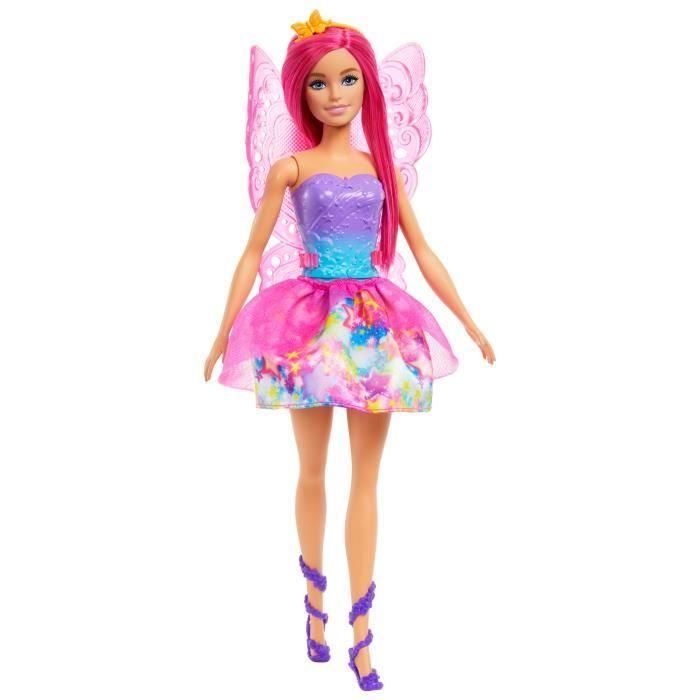 Barbie-Calendario de Adviento Barbie Dreamtopia-Muñeca y accesorios HRG90 4