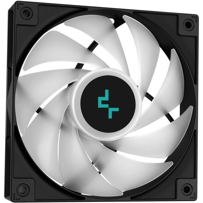 Refrigeración líquida AIO - DEEPCOOL LS720 SE - 3 ventiladores ARGB de 120 mm - Negro 2 Refrigeración líquida AIO - DEEPCOOL LS720 SE - 3 ventiladores ARGB de 120 mm - Negro 2