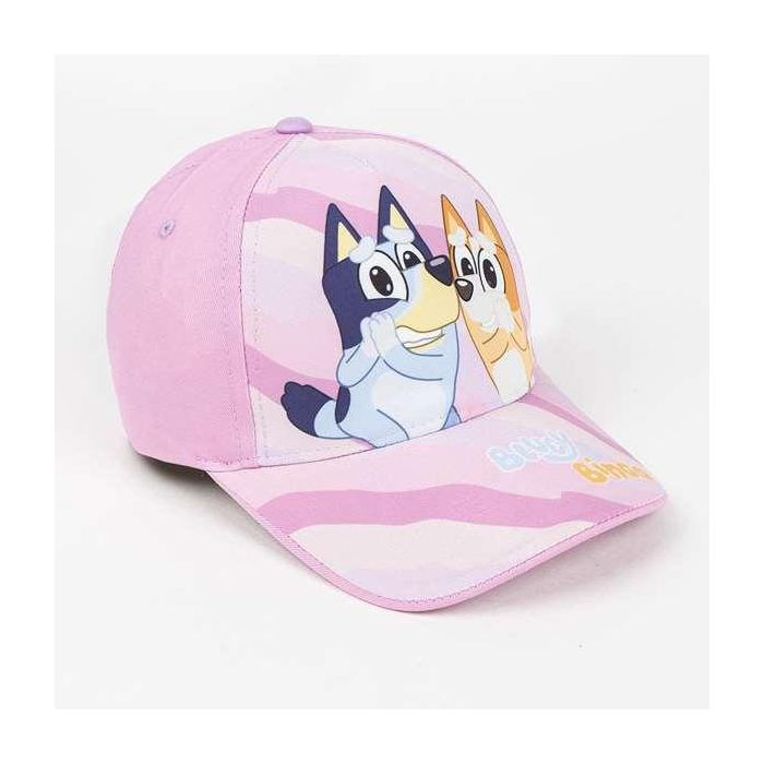 Cerdá Gorra Bluey para Niños - Talla 51 cm (Edad Mínima 12 Meses)