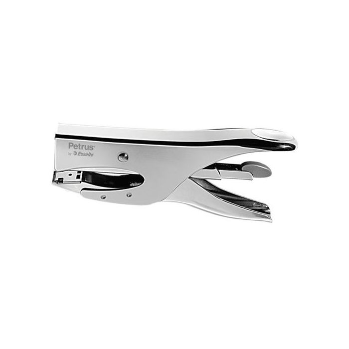 Grapadora Tenaza Petrus 222 Cromada (40H)