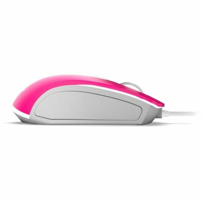 Teclado y Ratón Gaming Krom KANDY BARBIE Rosa QWERTY 1 Teclado y Ratón Gaming Krom KANDY BARBIE Rosa QWERTY 1