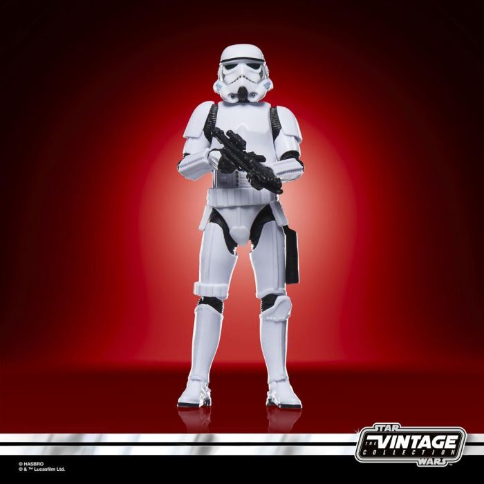 HASBRO Star Wars Figura Stormtrooper Articulada 9,5cm con Accesorios 1