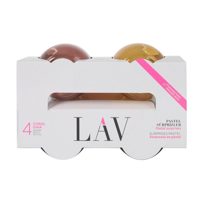 Set de 4 Vasos Gaia 475 cc - Colores Variados - LAV (6 Cajas) 5 Set de 4 Vasos Gaia 475 cc - Colores Variados - LAV (6 Cajas) 5