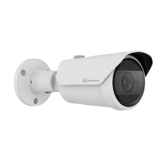 Hanwha Cámara IP bullet 5M 3.2-10.2mm IR30 WDR IK10 IP66 PoE Wisenet Q AI 3 Hanwha Cámara IP bullet 5M 3.2-10.2mm IR30 WDR IK10 IP66 PoE Wisenet Q AI 3