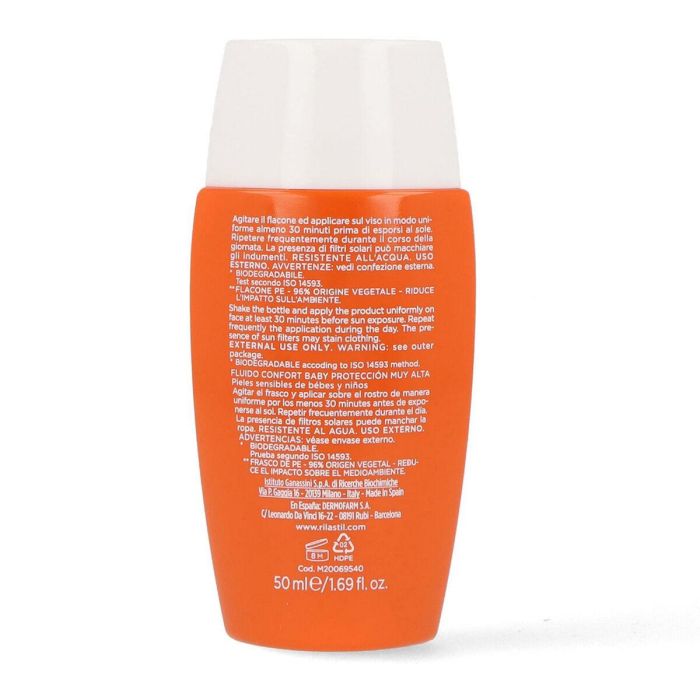 Rilastil Sun System Spf50+ Baby Comfort 2 Rilastil Sun System Spf50+ Baby Comfort 2