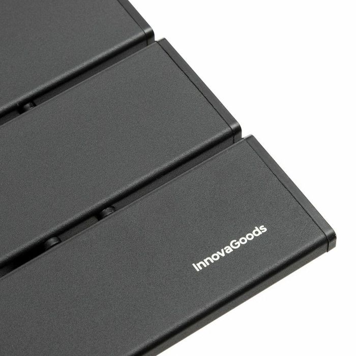 Mesa de Camping Plegable con Cesta y Funda Folble InnovaGoods 13 Mesa de Camping Plegable con Cesta y Funda Folble InnovaGoods 13
